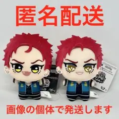 ヒプノシスマイク ヒプマイ 新 旧 ちびぐるみ ぬいぐるみ 波羅夷空却 2種