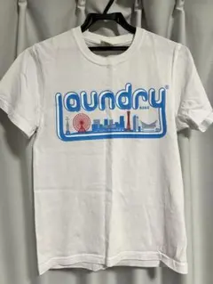 【Laundry】　Tシャツ 神戸限定デザイン ホワイト XSのサムネイル