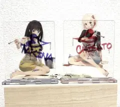 リコリス・リコイル アクリルスタンド ペインター ver. 2種セット