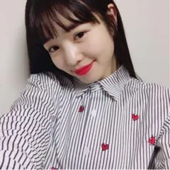 hotping ストライプハートシャツのサムネイル