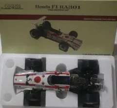 エブロ　ホンダＦ１　RA30１ １９６８年メキシコＧＰ仕様　1/20　中古品 エブロ ホンダF1 RA301 1968年メキシコGP仕様 1/20 中古品