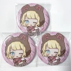 ちろぴの缶バッジクリアカード 全ぴのセット - メルカリ