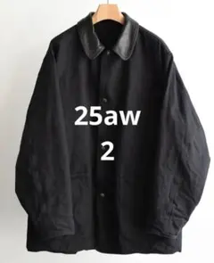 COMOLI DENIM LEATHER WORK JACKET 2