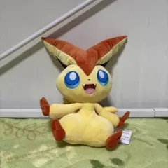 ポケットモンスターもふぐっとぬいぐるみ〜ビクティニ〜