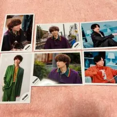 SixTONES 松村北斗 公式写真 6枚セット