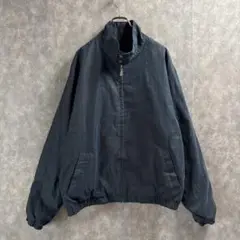 LONDON FOG スイングトップ トリズラージャケツトグレー XL ロング丈