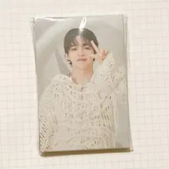 SEVENTEEN BURSTDAY Weverse 特典 アコーディオントレカ