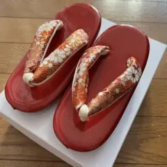 【新品】子供ぞうり　七五三用18㎝