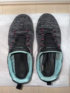 SKECHERS Slip-Ins ネイビー ブルー スニーカー