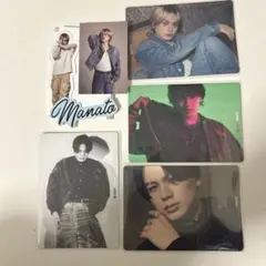 BE:FIRST MANATO トレカセット