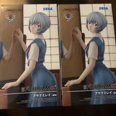 綾波レイ フィギュア2点セット　アヤナミレイ(仮称)