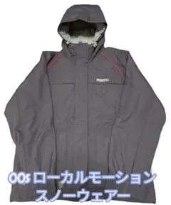 00s ローカルモーション スノーウェア　 Y2K