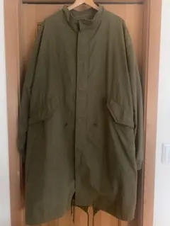 WEGO 3WAYビッグモッズコート M-65フィッシュテールパーカー Lサイズ