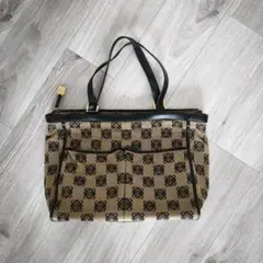 LOEWE アナグラム柄キャンバストートバッグ