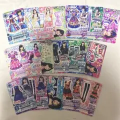 アイカツカード　島崎遥香　橋本環奈　コラボ　まとめ売り