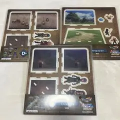 ドラゴンクエスト　ふくびき所スペシャルD賞アクリルジオラマ3点セット