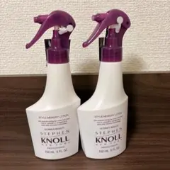 スティーブンノル　プロフェッショナル　スタイルメモリー　ローション　×2のサムネイル