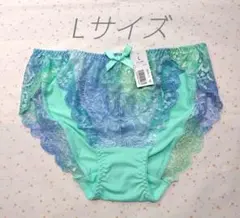 aimerfeel　エメフィール　ショーツ　L　ミント　ブルー　グラデのサムネイル