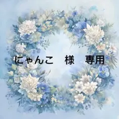 にゃんこ様　専用