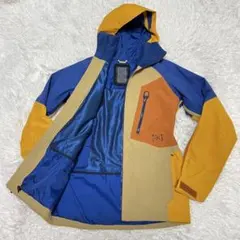 希少カラー BURTON AK バートン ジャケット スノボ サイクリック JK
