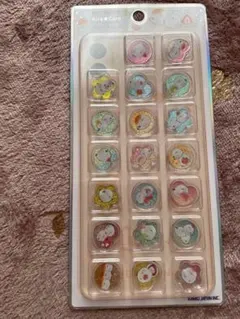 Kira Coro DAIFUKU シマエナガ おはじきシール カミオジャパン