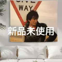 新品未使用★矢沢永吉　タペストリー　大判サイズ