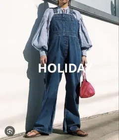 HOLIDAY DENIM オーバーオール size 00のサムネイル