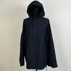45R 現行 藍納戸麦サテンの908フーディー インディゴ 男女兼用 4サイズ