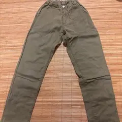 moujonjon キッズ ロングパンツ カーキのサムネイル