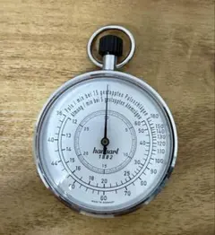 hanhart アナログストップウォッチ 機械式 111.0117-00 手巻き hanhart アナログストップウォッチ 機械式 111.0117-00 手巻き