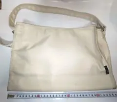 C*o様 アニエスボヤージュ ショルダーバッグ クリーム色 約30cm x 20
