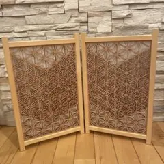 2025年最新】組子の人気アイテム - メルカリ