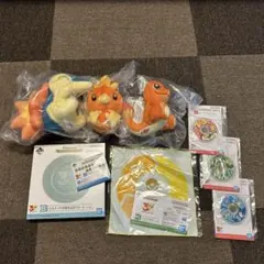 ポケモン　1番くじ　30周年記念　まとめ売り ヒトカゲ フシギダネ キモリ ポケモン 1番くじ 30周年記念 まとめ売り ヒトカゲ フシギダネ キモリ