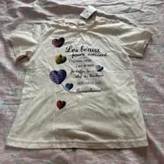 新品未使用　3can4on キッズ　半袖Tシャツ　120センチ