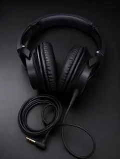 audio-technica ATH-AR3 有線ヘッドホン ブラックのサムネイル