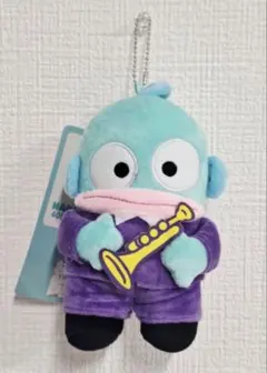 ハンギョドン ぬいぐるみマスコット トランペット
