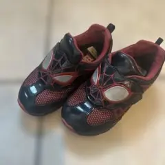 スパイダーマン　スニーカー　18.0