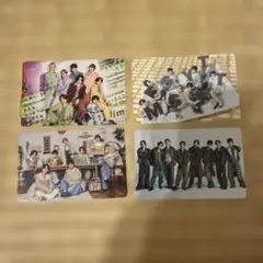 timelesz トレーディングカード トレカ 集合 レシピ 特典