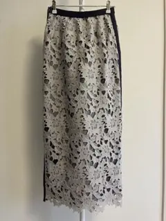 cocodeal レースタイトスカート