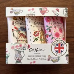 Cath Kidston ハンドクリームトリオ 3個セット