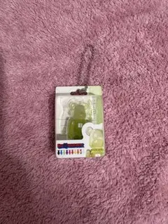 BE@RBRICK CLEAR EMERALD GREEN
