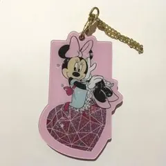 サマンサタバサプチチョイス　ディズニー　ミニー　パスケース　ICカードケース