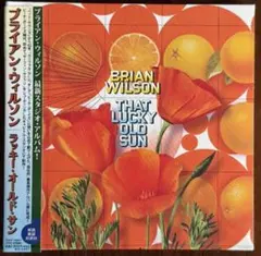 『ラッキー・オールド・サン』／ブライアン・ウィルソン　国内盤CD