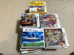 【動作確認済み】ニンテンドー3DS ゲームソフトセット 56本まとめ売りセット