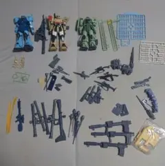 MG　グフカスタム　ザクキャノン　ザクII　その他武装類　セット