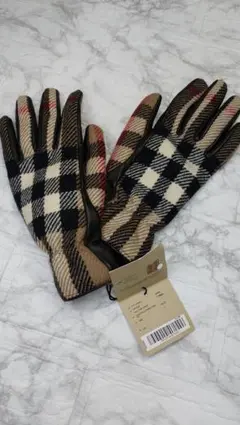 2026年最新】BURBERRY LONDON レディース 手袋・アームカバーの人気