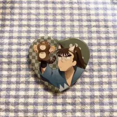 ナンジャタウン　ハート缶バッジ　中在家長次　忍たま乱太郎