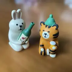 デコレ　concombre コンコンブル　うさぎ ボトル　お酒トラ ビール　2点のサムネイル