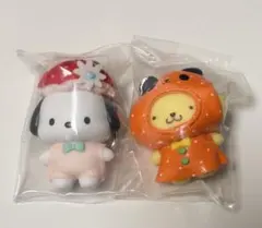 サンリオ ちびっとも レインコート ポムポムプリン 森のおともだち ポチャッコのサムネイル