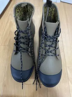 ワークマン　オリーブ ハイカット レインブーツLL26.5〜27cm